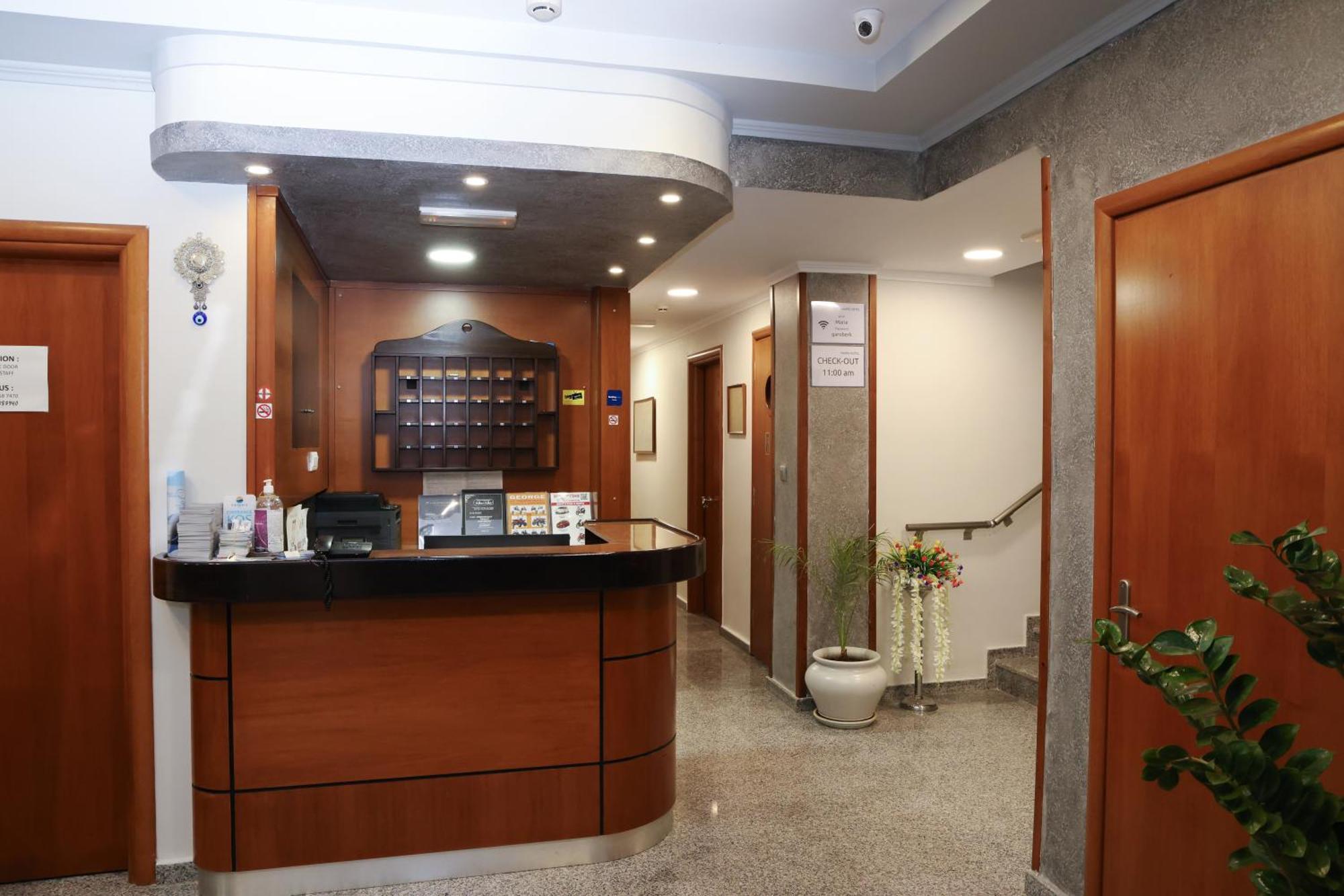 Marie Hotel 코스 타운 외부 사진